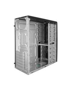 Купить Корпус компьютерный ExeGate CP-601 (EX261448RUS) Black  в E-mobi