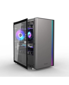 Купить Корпус компьютерный PCCooler LM300 ARGB BK (LM300 ARGB BK) черный в E-mobi