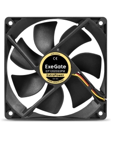 Купить Корпусной вентилятор ExeGate ExtraPower EP12025S3PM (EX283390RUS)  в E-mobi