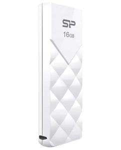 Купить Флешка Silicon Power Ultima U03 16ГБ White (SP016GBUF2U03V1W)  в E-mobi
