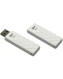 Купить Флешка Silicon Power Ultima U03 16ГБ White (SP016GBUF2U03V1W)  в E-mobi