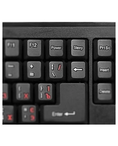 Купить Проводная клавиатура Sven Standard 303 Power Black (SV-03100303PU)  в E-mobi