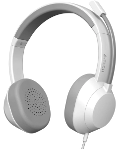 Купить Наушники A4TECH Fstyler FH150U белый (FH150U WHITE)  в E-mobi