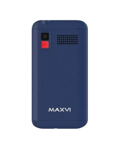 Купить Мобильный телефон Maxvi B200 Синий (4620039115757)  в E-mobi