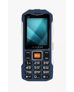 Купить Мобильный телефон Maxvi T20 (Blue)  в E-mobi