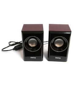 Купить Колонки компьютерные DIALOG AST-15UP Brown  в E-mobi