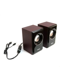 Купить Колонки компьютерные DIALOG AST-15UP Brown  в E-mobi