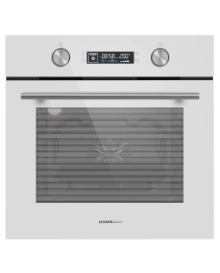 Купить Встраиваемый электрический духовой шкаф HOMSair OEM606 белый в E-mobi