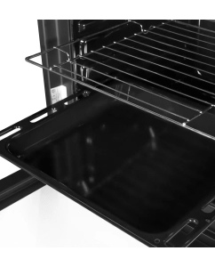 Купить Встраиваемый электрический духовой шкаф Lex EDM 073 BBL черный  в E-mobi