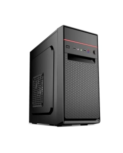 Купить Корпус компьютерный ExeGate BAA-107U (EX283062RUS) Black в E-mobi