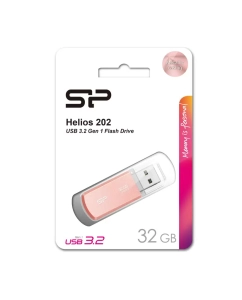 Купить Накопитель USB Silicon Power Helios 202 32Gb, USB 3.2, розовое золото  в E-mobi