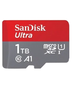Купить Карта памяти Micro SecureDigital 1Tb SanDisk Ultra microSDXC class 10 UHS-1 A1 в E-mobi