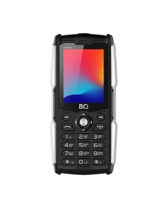 Купить Мобильный телефон BQ 2449 Hammer Black в E-mobi
