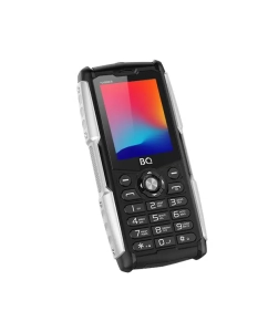 Купить Мобильный телефон BQ 2449 Hammer Black  в E-mobi
