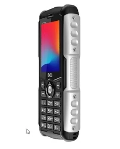 Купить Мобильный телефон BQ 2449 Hammer Black  в E-mobi