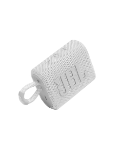 Купить Портативная колонка JBL Go 3 White  в E-mobi