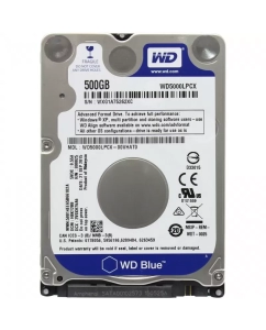 Купить Жесткий диск WD Blue 500ГБ (WD5000LPCX)  в E-mobi