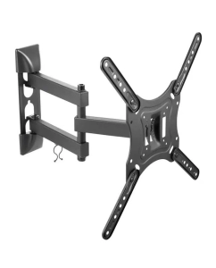 Купить Кронштейн для телевизора ULTRAMOUNTS UM870, 23-55, настенный, поворот и наклон,  черный в E-mobi