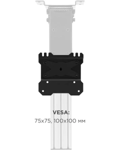 Купить Кронштейн для телевизора Onkron CR1S Black  в E-mobi