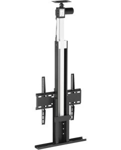 Купить Кронштейн для телевизора напольный Cactus CS-STM-7844, 32-55", черный  в E-mobi