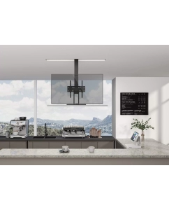 Купить Кронштейн для телевизора напольный Cactus CS-STM-7844, 32-55", черный  в E-mobi