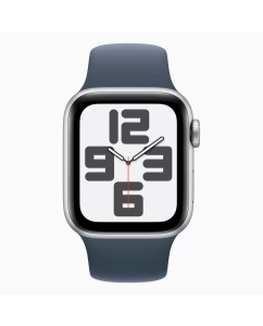Купить Смарт-часы Apple Watch SE 2023 40 мм, Sport band, размер M/L, серебристые, 1994953  в E-mobi
