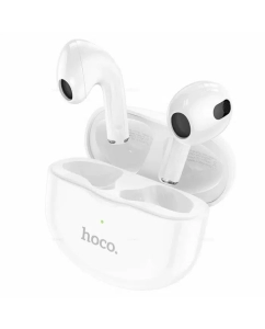 Купить Наушники Hoco EW35 TWS, беспроводные, вкладыши, белый в E-mobi
