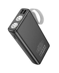 Купить Внешний аккумулятор Hoco J129A 20000 мА/ч универсальный, черный (00-90013219)  в E-mobi