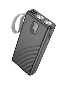 Купить Внешний аккумулятор Hoco J129A 20000 мА/ч универсальный, черный (00-90013219)  в E-mobi