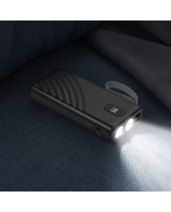 Купить Внешний аккумулятор Hoco J129A 20000 мА/ч универсальный, черный (00-90013219)  в E-mobi