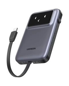 Купить Аккумулятор Ugreen PB511 UNO 10000 мАч серый в E-mobi