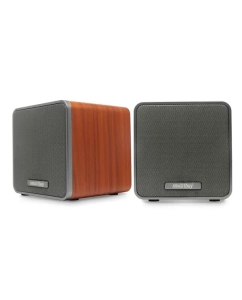 Купить Колонки компьютерные SmartBuy Cubes SBA-4700 коричневый  в E-mobi