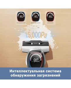 Купить Пылесос Dreame Trouver K10 Pro белый  в E-mobi