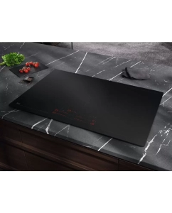 Купить Встраиваемая варочная панель индукционная AEG NIK85M30IB черный  в E-mobi