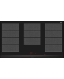 Купить Встраиваемая варочная панель индукционная Siemens EX975LXC1E черный в E-mobi