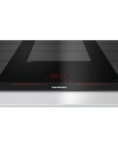 Купить Встраиваемая варочная панель индукционная Siemens EX975LXC1E черный  в E-mobi