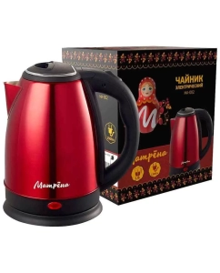 Купить Чайник электрический Матрёна МА-002 1.8 л красный  в E-mobi