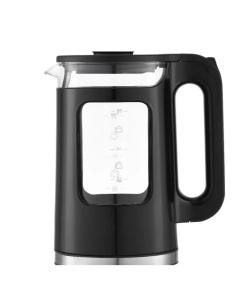 Купить Чайник электрический RENOVA KT17G-11B 1.7 л черный в E-mobi