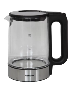 Купить Чайник электрический RENOVA KT17G-10B 1.7 л черный в E-mobi