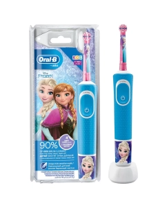 Купить Зубная щетка электрическая Braun Oral-B Vitality Kids Frozen D100.413.2K в E-mobi
