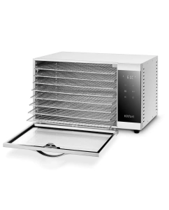 Купить Сушилка для овощей и фруктов Kitfort КТ-1984 серебристый  в E-mobi