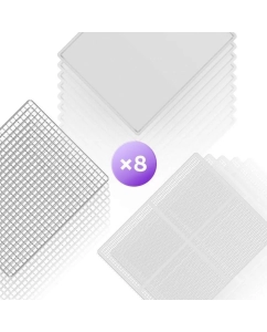 Купить Сушилка для овощей и фруктов Kitfort КТ-1984 серебристый  в E-mobi