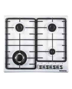 Купить Встраиваемая варочная панель газовая RENOVA TG-MICWS2 белый в E-mobi