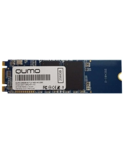 Купить SSD накопитель QUMO Novation M.2 2280 240 ГБ (Q3DT-256GAEN-M2) в E-mobi