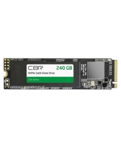 Купить SSD накопитель CBR Lite M.2 2280 240 ГБ (SSD-240GB-M.2-LT22) в E-mobi
