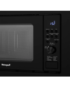 Купить Встраиваемая микроволновая печь Weissgauff HMT-620 Grill черный  в E-mobi
