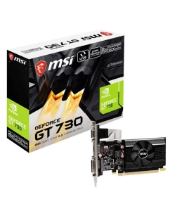 Купить Видеокарта MSI NVIDIA GeForce GT 730 (N730K-2GD3/LP)  в E-mobi