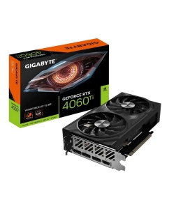 Купить Видеокарта Gigabyte NVIDIA GeForce RTX 4060 Ti WINDFORCE OC V2 (GV-N406TWF2OCV2-8GD)  в E-mobi