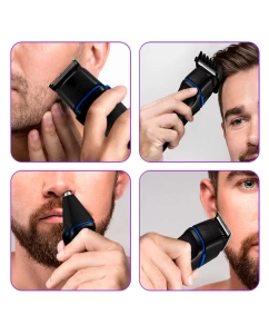 Купить Триммер Kitfort КТ-3141-3 синий  в E-mobi