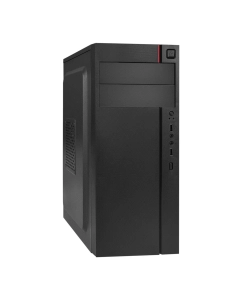 Купить Корпус компьютерный ExeGate AA-440 (EX290172RUS) Black в E-mobi
